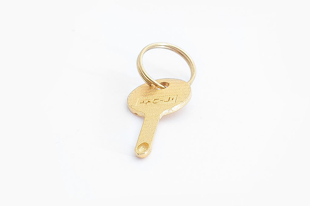 Keychain To The City Gold – Al-Hamad Design
